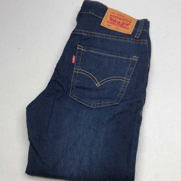 LIKE NEW GIRLS LEVI 510 SKINNY JEANS (GIRLS)14/26x28 🇺🇸 - Picture 1 of 11